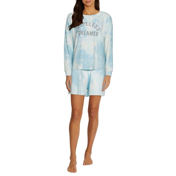 Wildfox Sleep Hopeless Dreamer 2 Piece Sleep Set M - Picture 2 of 12